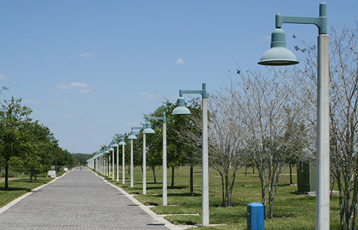 Concrete Lighting Poles